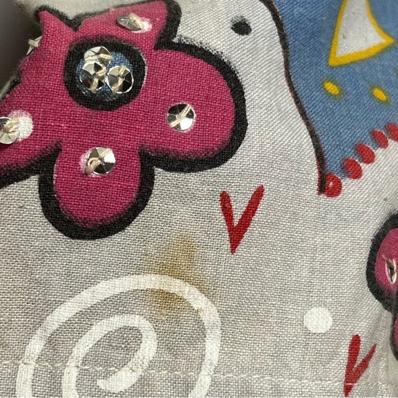 Vintage Sleeveless Midi Shirt Dress - Picture 6 of 10